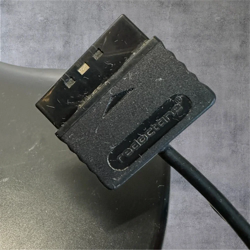 RedOctane Guitar Hero SG Controller PS2 Black White PSLGH Wired Untested